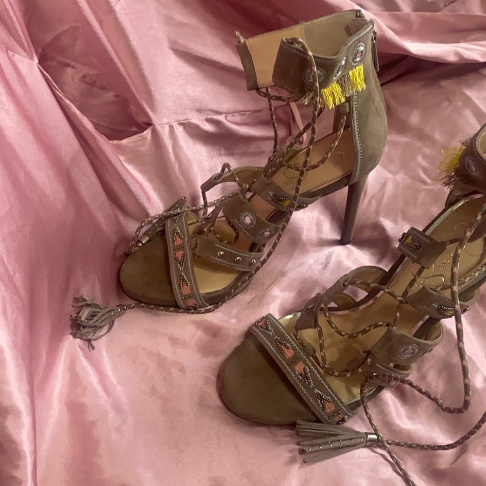 Strappy sandals